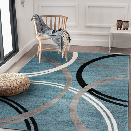 Wayfair Teal Rugs